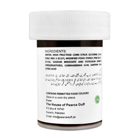 Neon Electric Purple Icing Color Pearce Duff