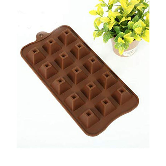 SILICON PYRAMID CHOCOLATE MOLD