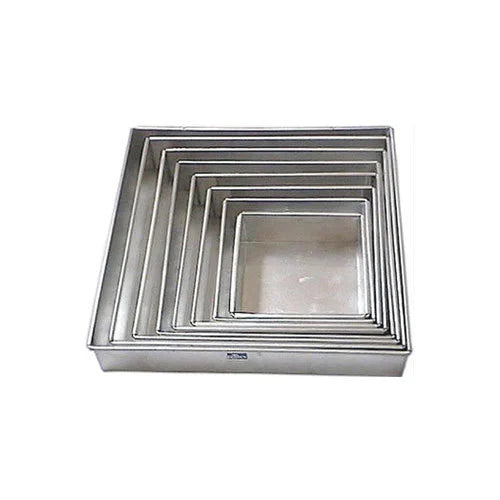 Square Cake Pan GI