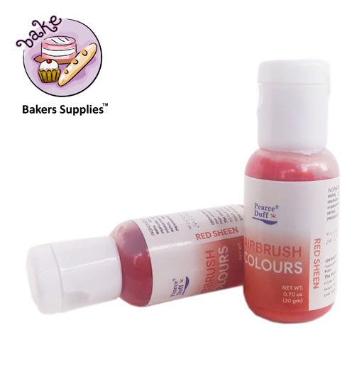 Pearce Duff Red Sheen Air Brush Color 0.7oz