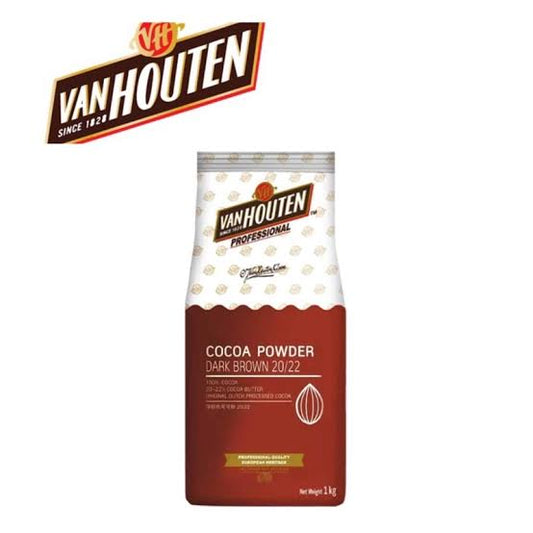 Van Houten Cocoa Powder Dutch Processed 1kg