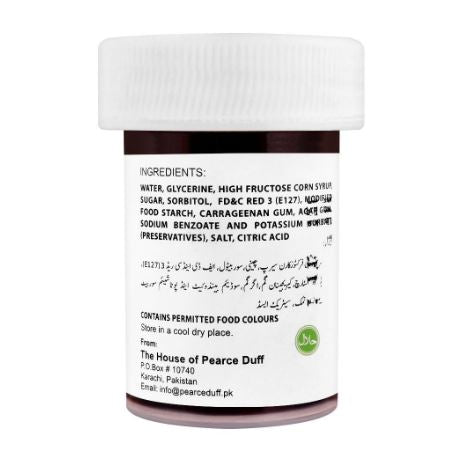 Rose Pink Icing Color Pearce Duf