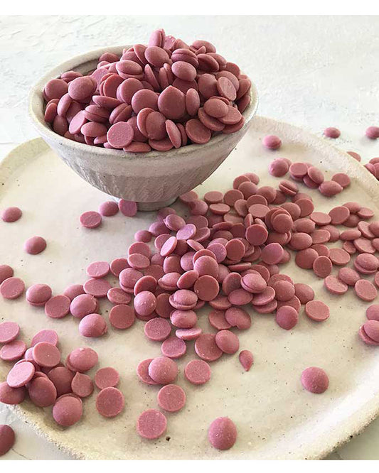 Callebaut Ruby Chocolate Callets