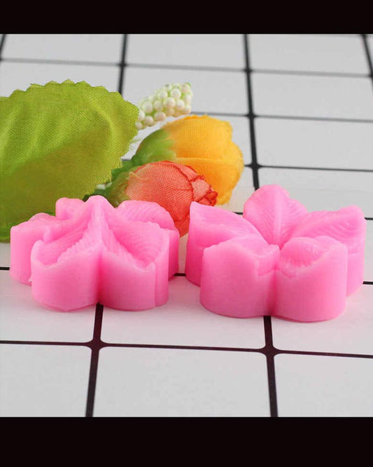 SILICON CALYX FONDANT MOLD SET