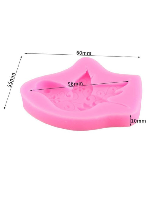 SILICON DOVE FONDANT MOLD