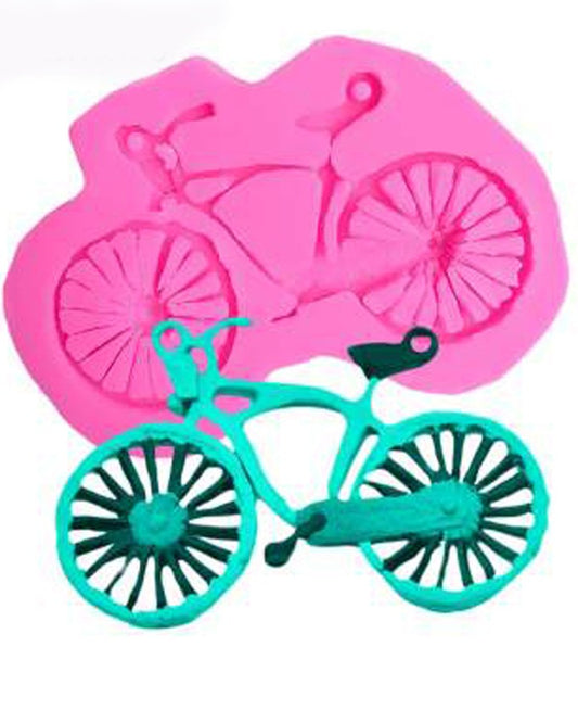 SILICON BICYCLE FONDANT MOLD