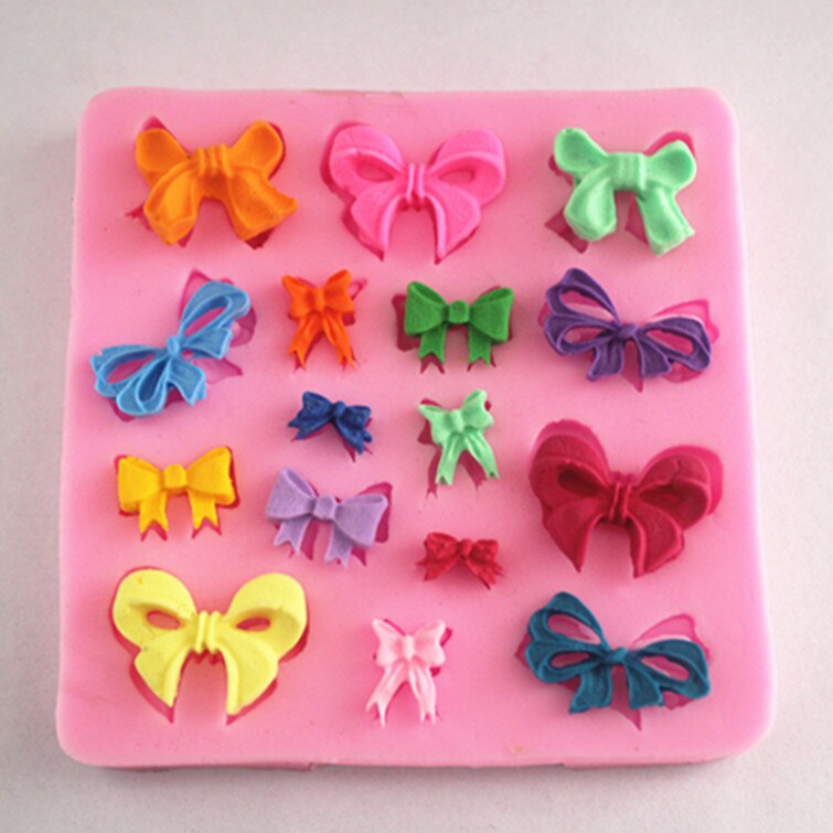 bow fondant mold