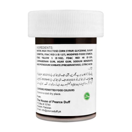 Super Red Icing Color Pearce Duff