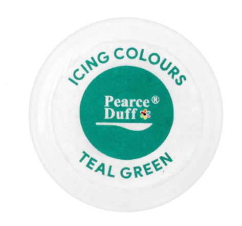 Teal Green Icing Color Pearce Duff