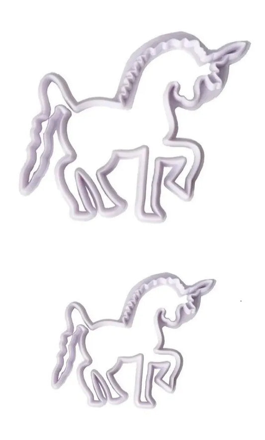 Unicorn Fondant Cutter Cookie Cutter