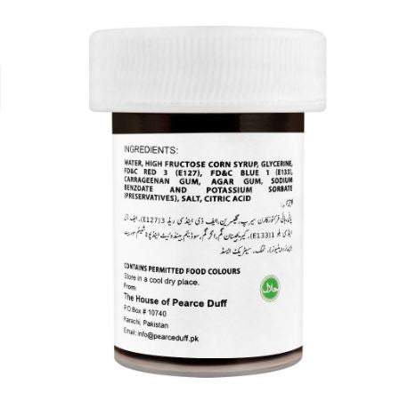 Voilet Icing Color Pearce Duff