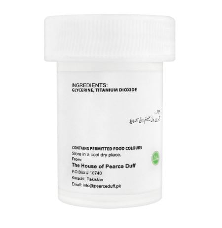 White Icing Color Pearce Duff