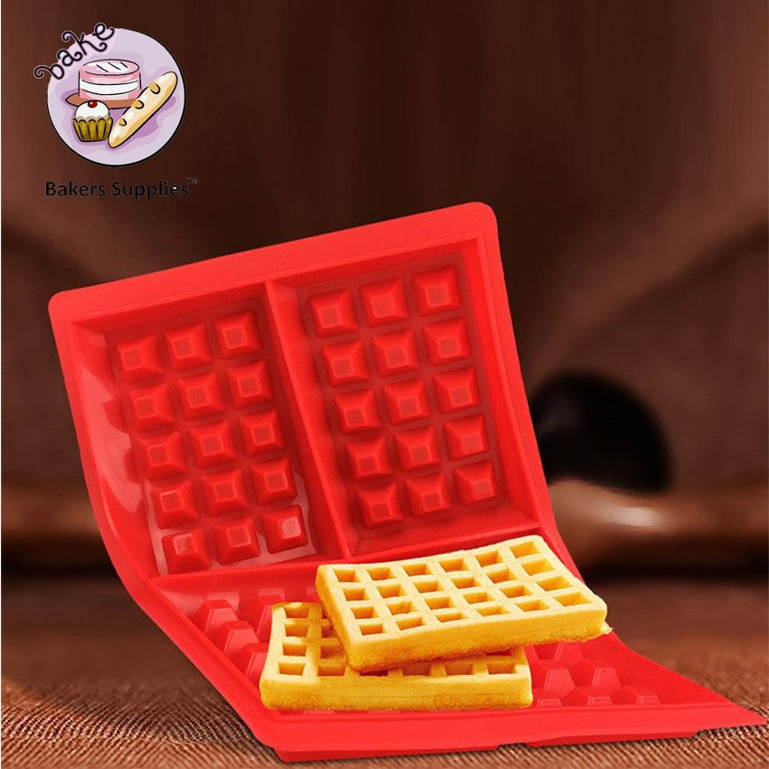 Silicon Waffle Mold 4 Cavity