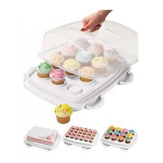 WILTON ULTIMATE 3-IN-1 CAKE CADDY
