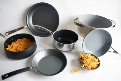 Nonstick cookware set at BakersSupplies.pk offers high-quality pots and pans with reliable nonstick coatings from trusted brands, ensuring even heat distribution, effortless food release, and easy cleanup. 