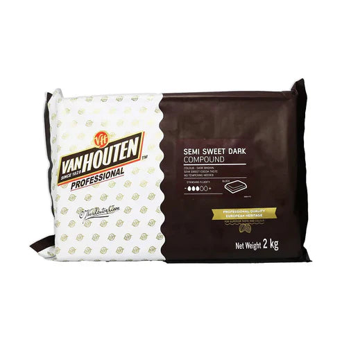 Van Houten chocolate Pakistan features premium Dutch-processed chocolate and cocoa products known for their rich cocoa flavor, smooth texture, and consistent quality. Produced by the renowned Van Houten brand