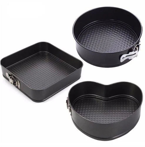 Cake pans at BakersSupplies.pk feature a wide range of high-quality baking pans crafted from durable, food-grade materials for even heat distribution and perfect baking results. Available in various shapes, sizes, and trusted brands.