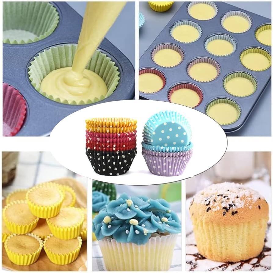 CUPCAKE & MUFFIN ACCESSORIES