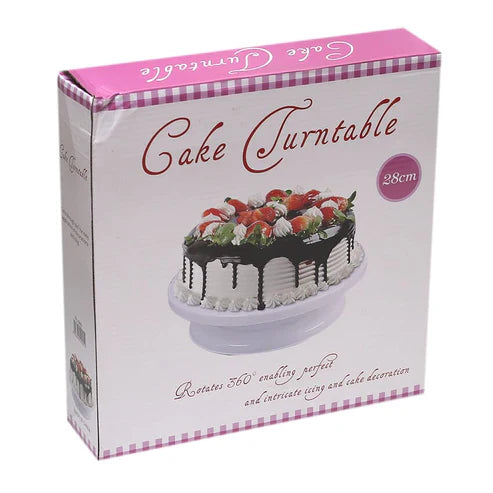 Cake Turntables