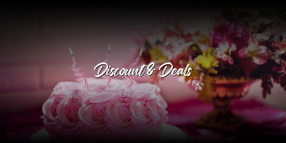 Online baking discounts and deals in Pakistan