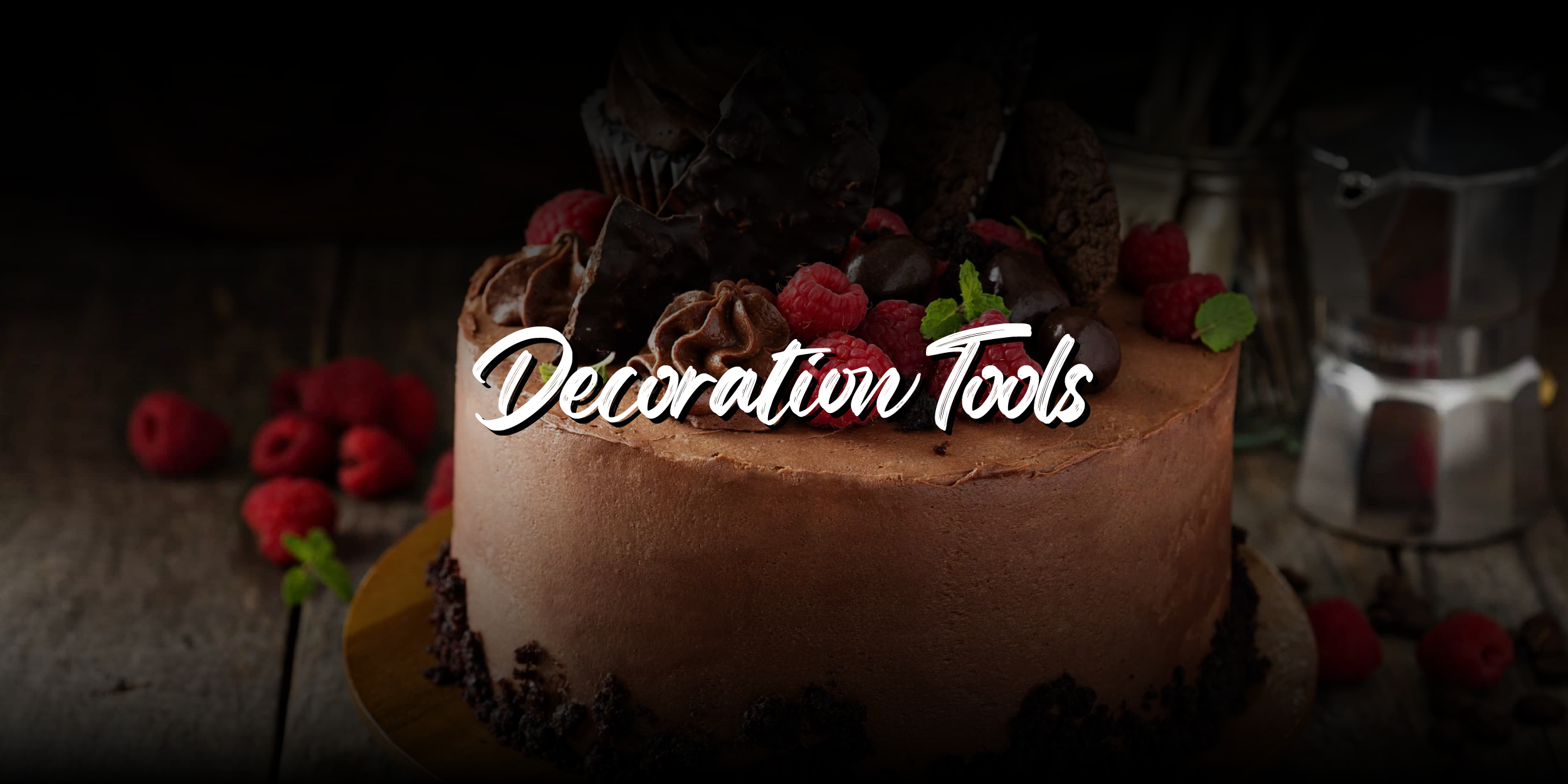 Shop cake decorating tools in Pakistan
