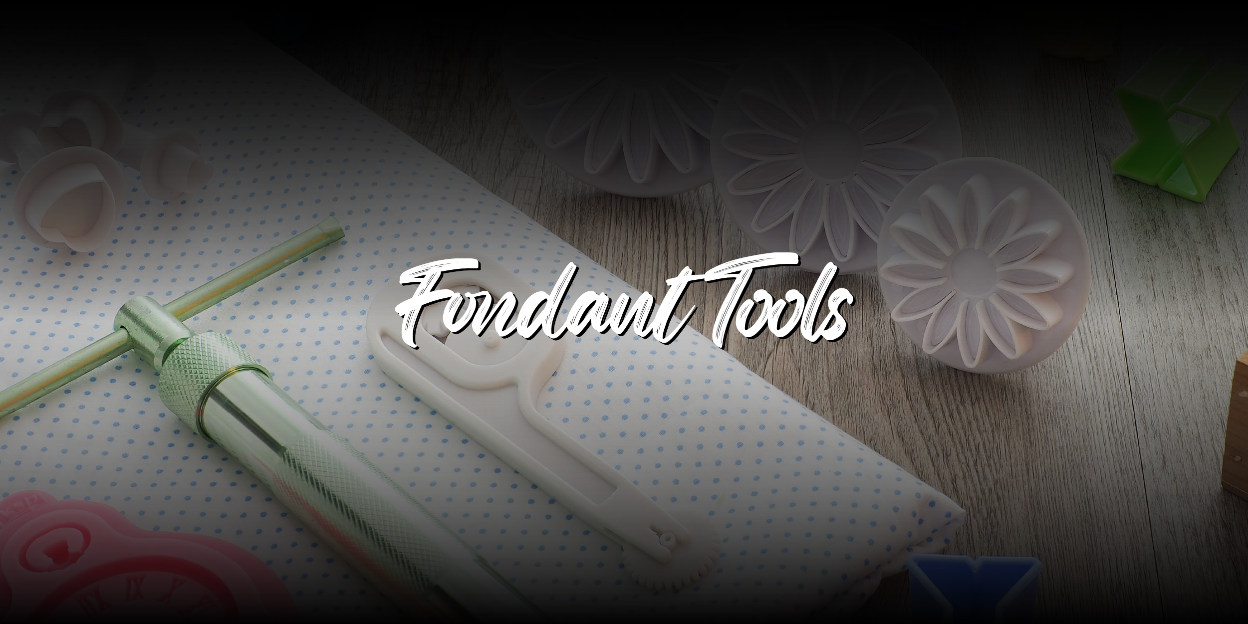 Shop Fondant Tools and Cutters in Pakistan