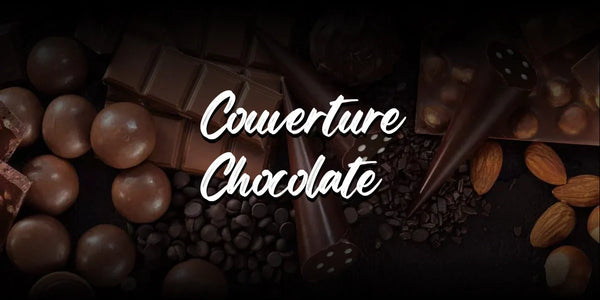 Couverture chocolate collection at BakersSupplies.pk includes dark chocolate couverture, single origin chocolate, premium chocolate slab, white chocolate slab, dark chocolate slab, and dark chocolate compound slab from top chocolate brands