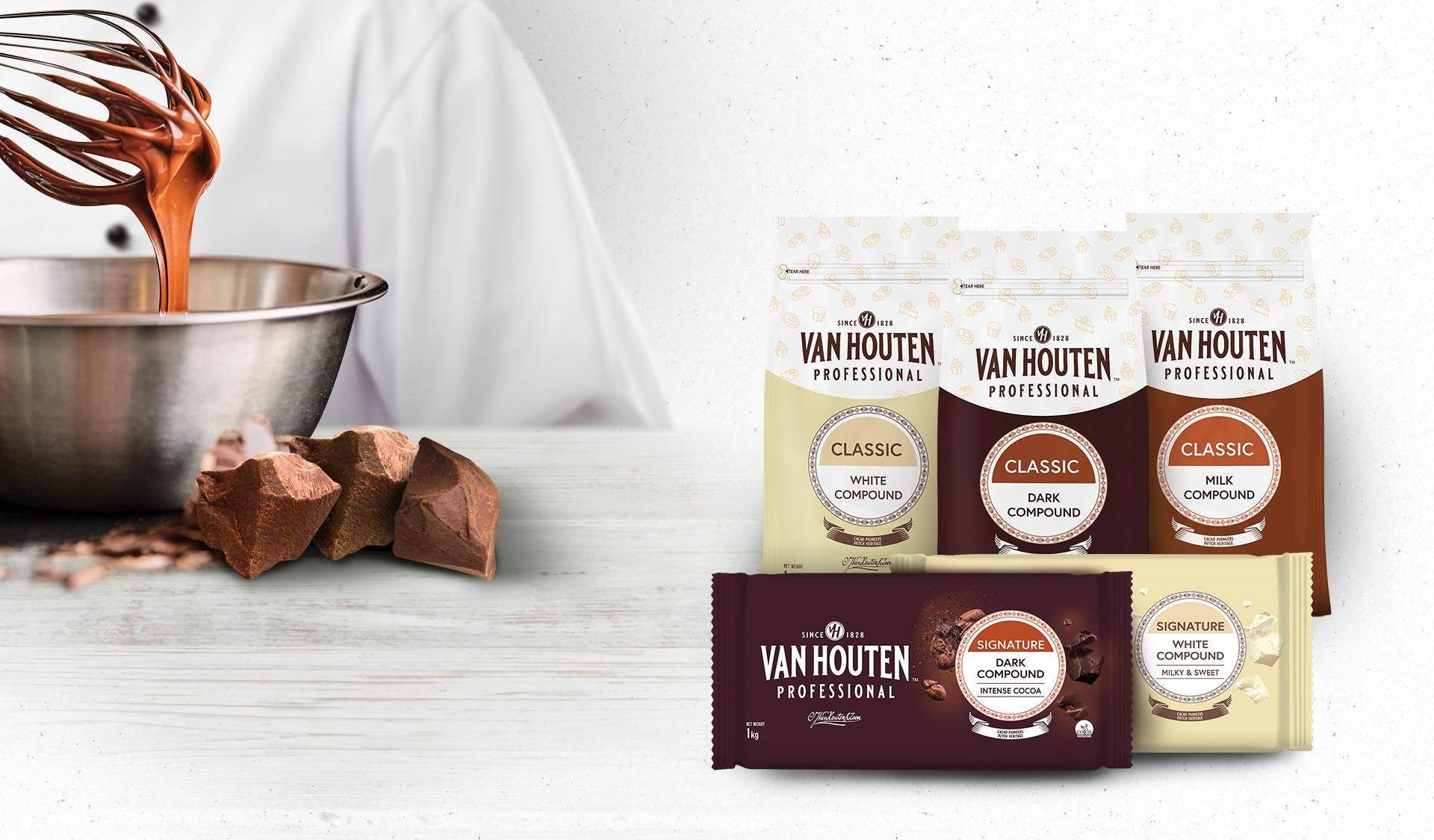 Van Houten Cocoa & Chocolate in Pakistan