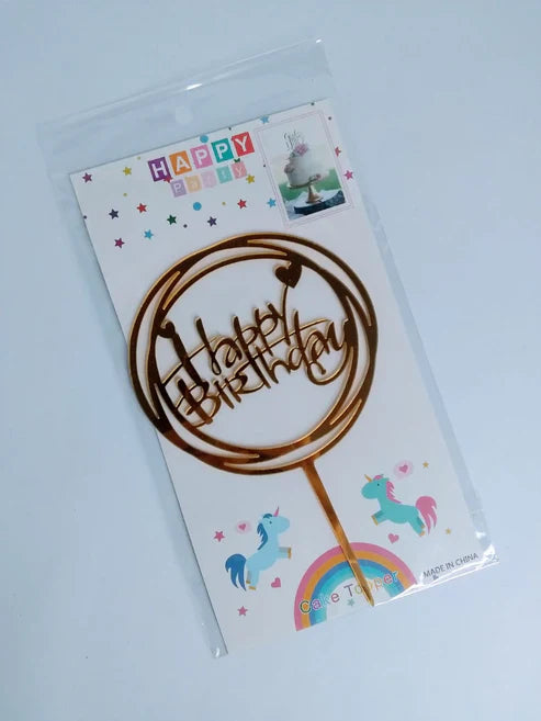Cake Toppers at BakersSupplies.pk offer high-quality, food-safe decorations to add style and personality to any cake. Available in various themes and designs from trusted brands.