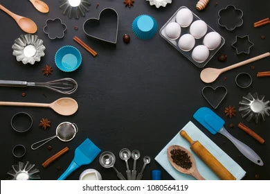 Bakeware &amp; Baking Tools in Pakistan collection at BakersSupplies.pk includes essential bakeware, kitchenware, baking tools, cake pans, cake molds, trays, baking sheets, pans, and dishes for home bakers and professional bakeries.