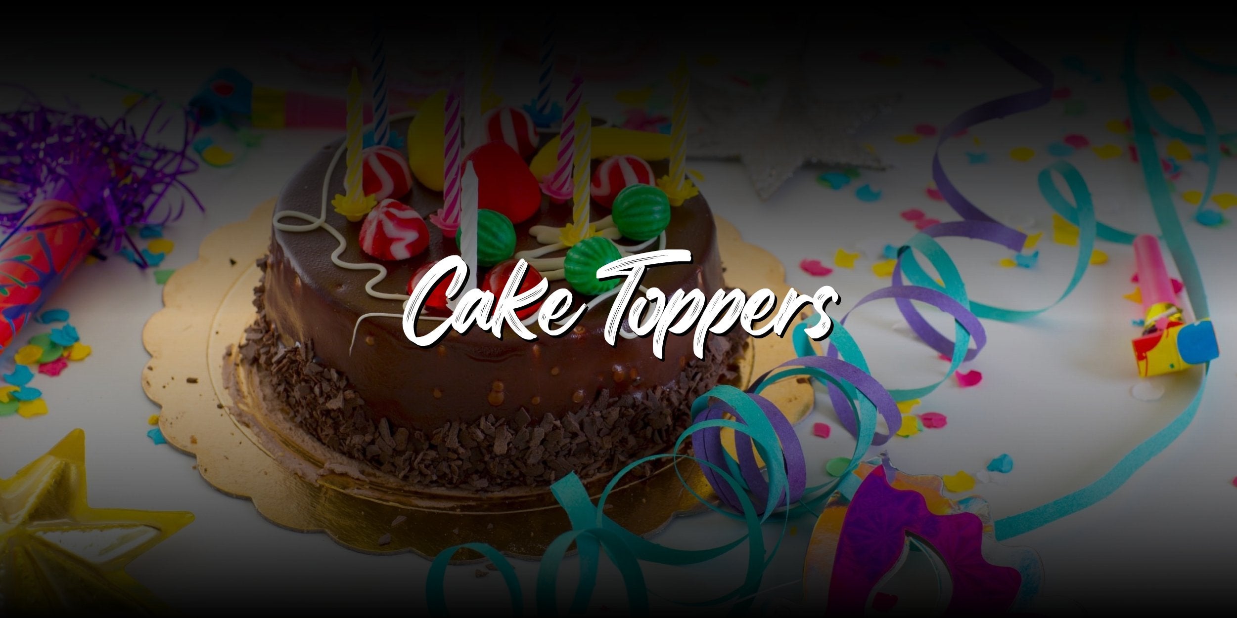 Shop Cake Toppers in Pakistan