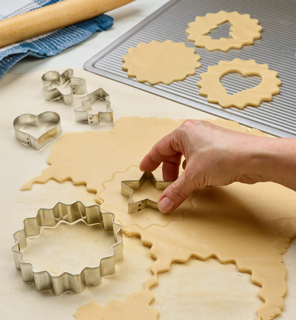 cookie cutters for creative shapes, butter cookies, brownie cookies, caramel cookies, coconut cookies, and chocolate cookie baking essentials used in cookies and cakes. Ideal for home bakers and bakeries in Pakistan