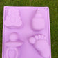 Baby Shower Party Silicon Mold Tray size 11" x 6.8"