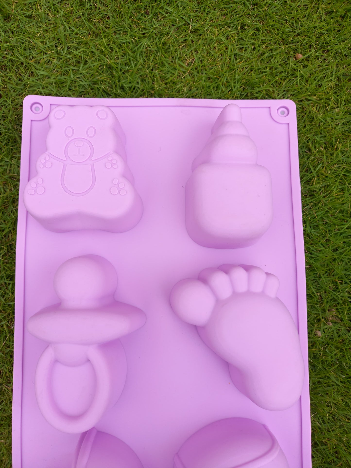 Baby Shower Party Silicon Mold Tray size 11" x 6.8"