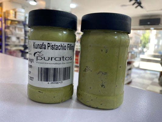 Puratos Kunafa Pistachio filling 250gram