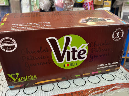 Vite 54% Mini Dark Chocolate Buttons Belgian