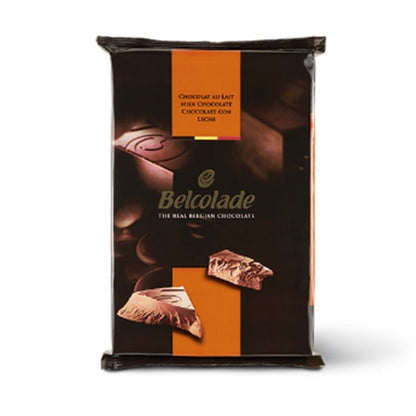 Belcolade Sugar Free Milk Chocolate Sweetened 35% Slab 5 Kg