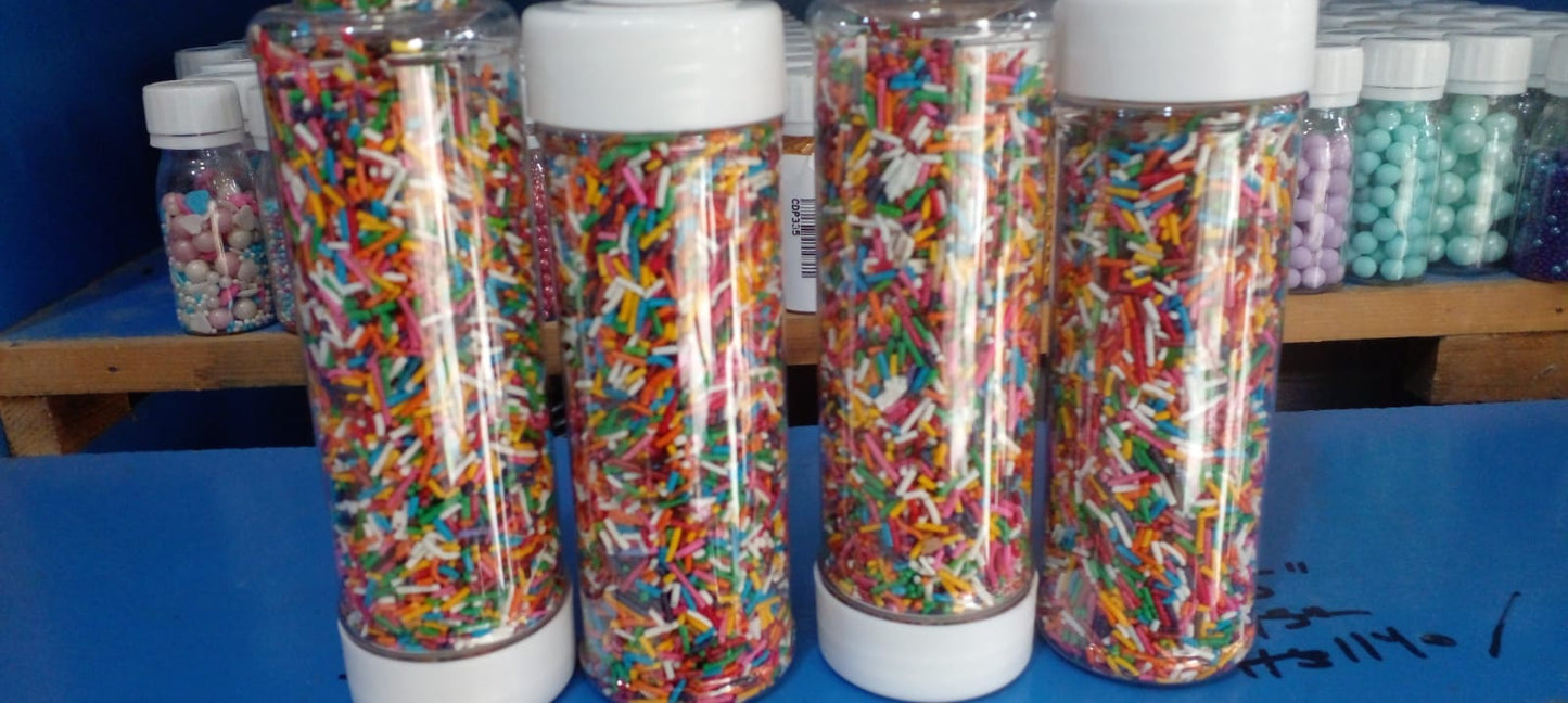 Edible Sugar Multi color Vermicilli