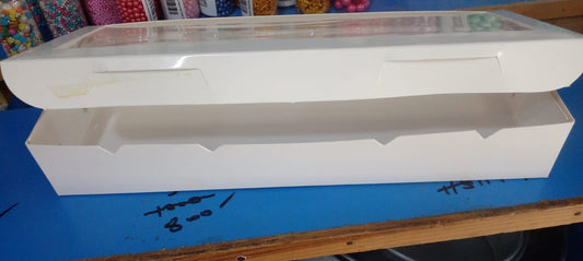 Cookie Cakesicles White Box size 12 x 5 x 2"