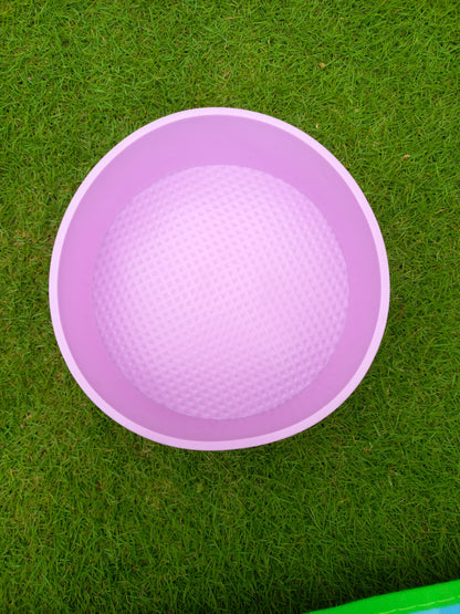 Round cake Pan Silicon Mold 7.5" x 2 " Deep