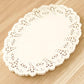 Cake Doilies Oval 12" × 8.5" 50pcs