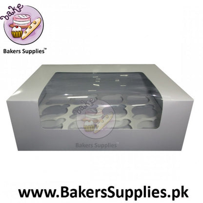 Twelve Serving Cupcake Box
