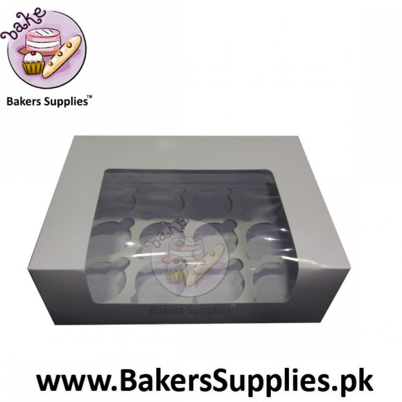 Twelve Serving Cupcake Box