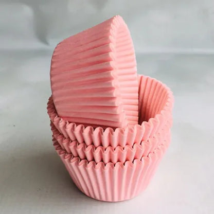 Imported Cupcake Solid Color Liner 9cm 1000pcs 9cm Size