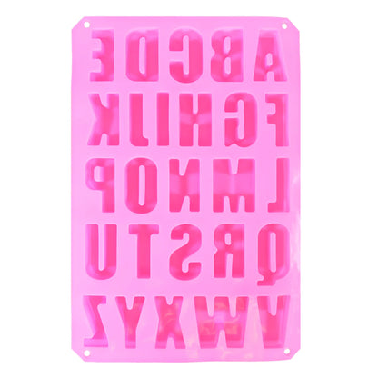 Capital Alphabet Silicon Mold