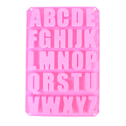 Capital Alphabet Silicon Mold