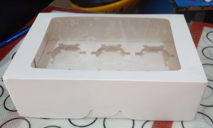 New Imported 6 Cupcake Box
