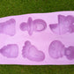 Baby Shower Party Silicon Mold Tray size 11" x 6.8"