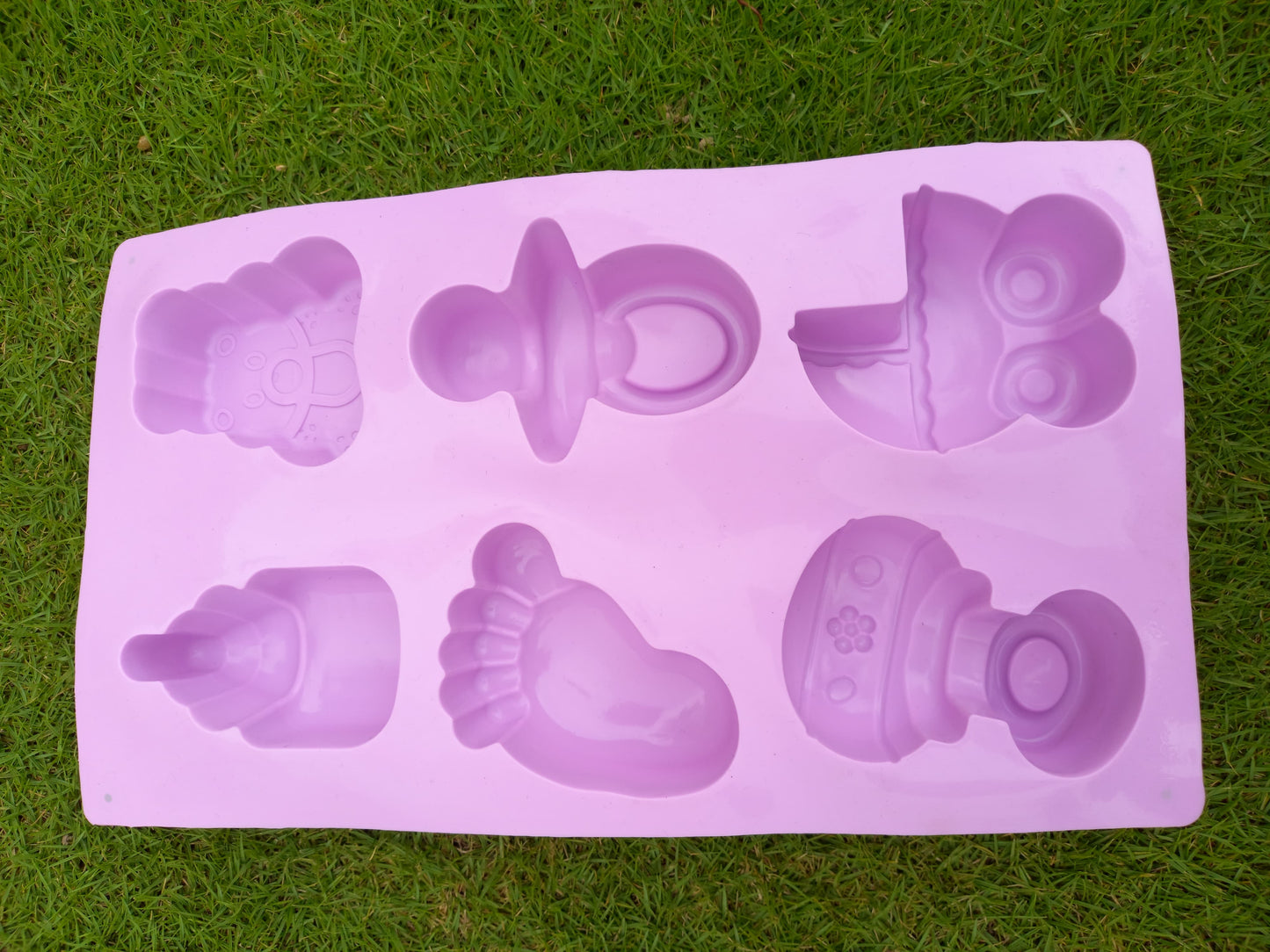 Baby Shower Party Silicon Mold Tray size 11" x 6.8"