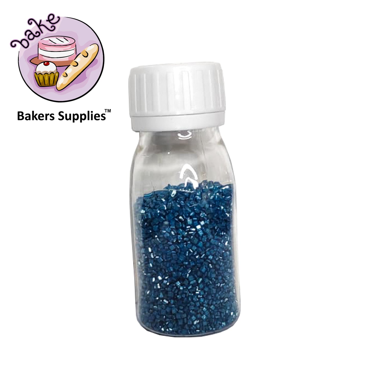 NON EDIBLE Party Pearlized Sugar Confetti Sprinkles 25 grams